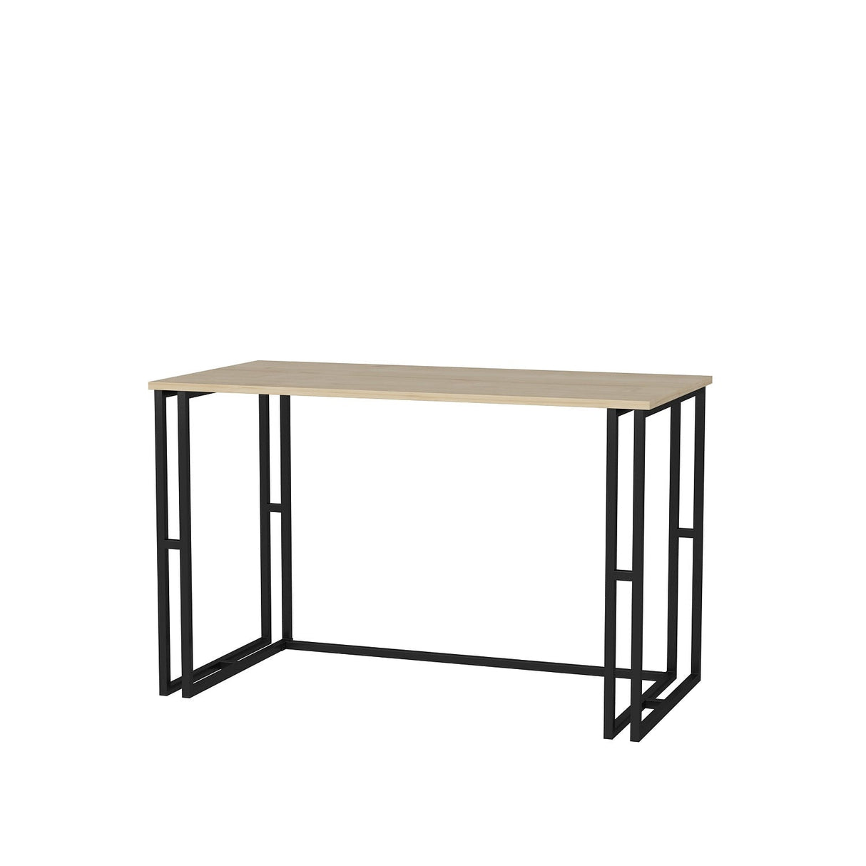Birou Kane, Diverse culori, 120x60x75 cm - Negru - Stejar | SKU: 322RTC1446 | Birou Kane, 120x60x75 cm, varianta Negru - Stejar, produs pentru amenajarea locuinței, disponibil online în România la CasaMob