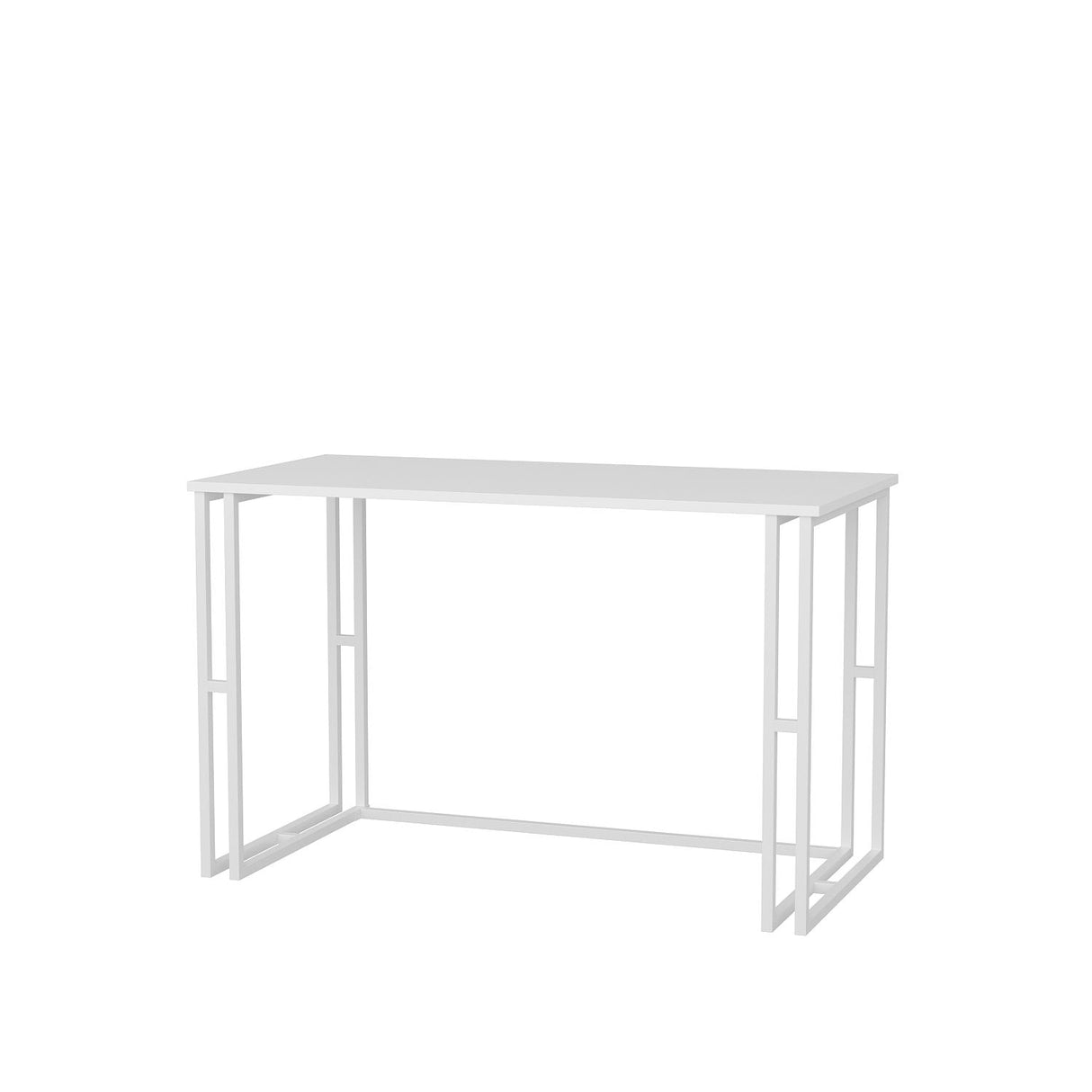Birou Kane, Diverse culori, 120x60x75 cm - Alb | SKU: 322RTC1449 | Birou Kane, 120x60x75 cm, varianta Alb, produs pentru amenajarea locuinței, disponibil online în România la CasaMob