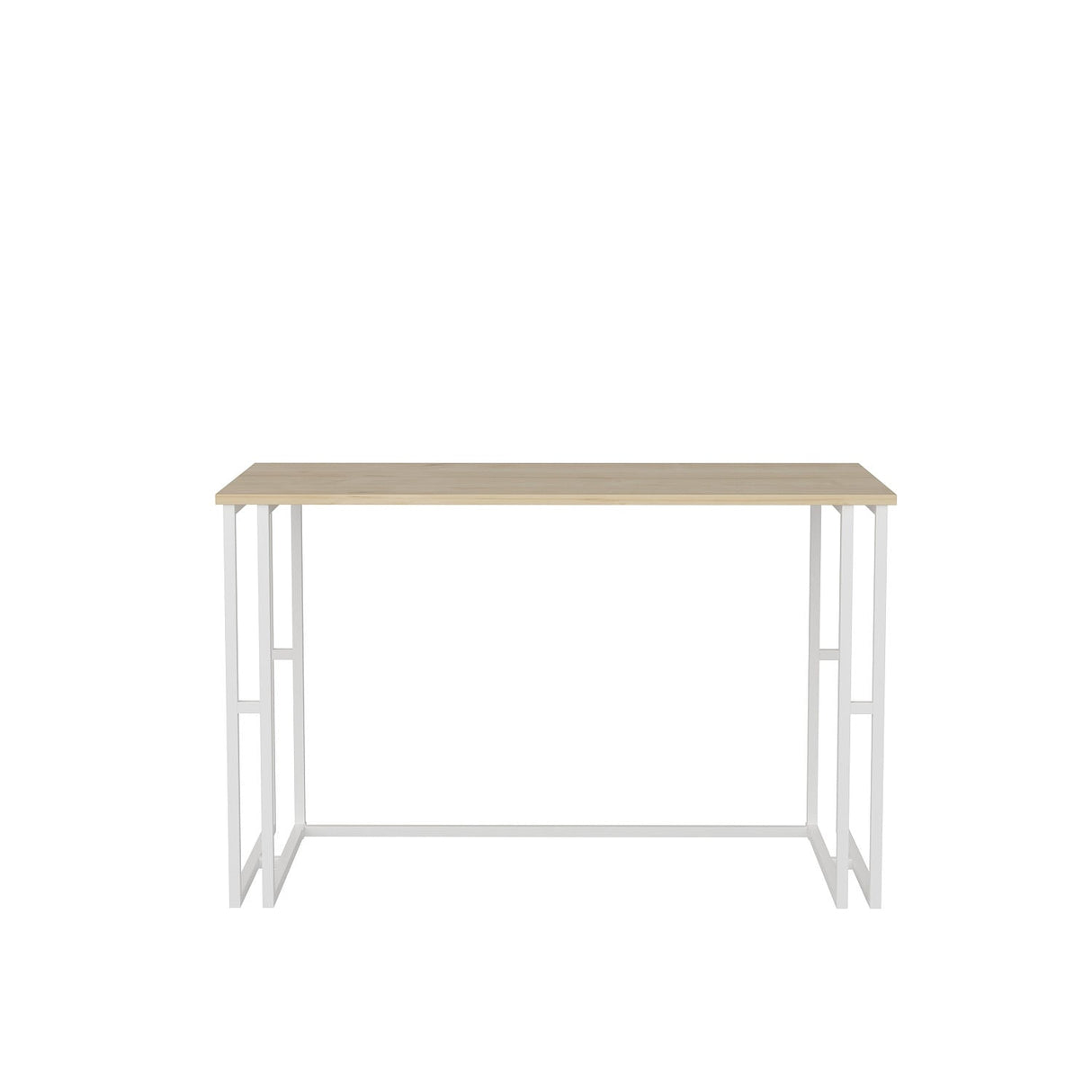 Birou Kane, Diverse culori, 120x60x75 cm - Alb - Stejar | SKU: 322RTC1450 | Birou Kane, 120x60x75 cm, varianta Alb - Stejar, produs pentru amenajarea locuinței, disponibil online în România la CasaMob
