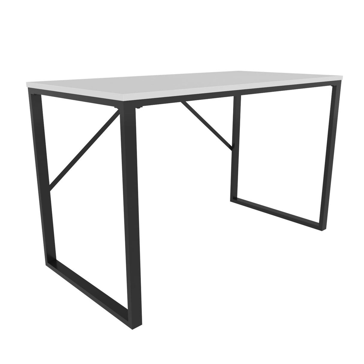 Birou Layton, Diverse culori, 120x60x74 cm - Negru - Alb | SKU: 322RTC1469 | Birou Layton, 120x60x74 cm, varianta Negru - Alb, produs pentru amenajarea locuinței, disponibil online în România la CasaMob
