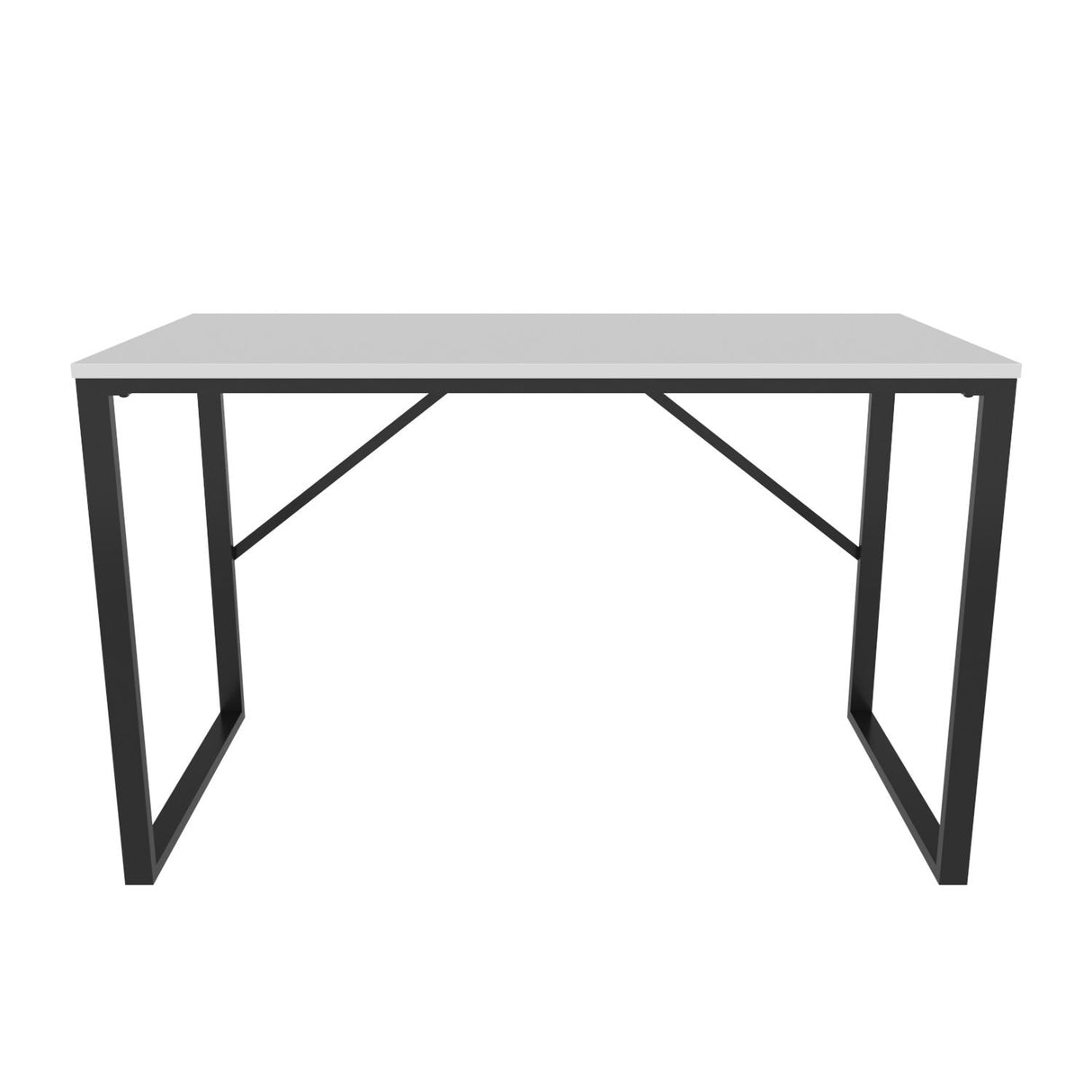 Birou Layton, Diverse culori, 120x60x74 cm - Negru - Alb | SKU: 322RTC1469 | Birou Layton, 120x60x74 cm, varianta Negru - Alb, produs pentru amenajarea locuinței, disponibil online în România la CasaMob