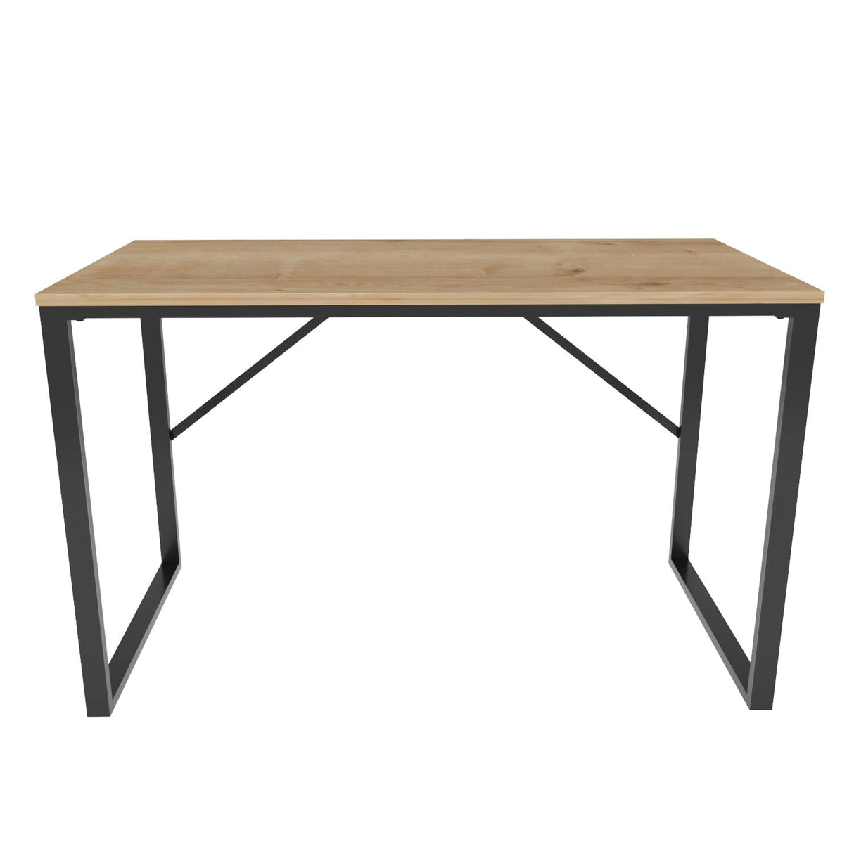 Birou Layton, Diverse culori, 120x60x74 cm - Negru - Stejar | SKU: 322RTC1470 | Birou Layton, 120x60x74 cm, varianta Negru - Stejar, produs pentru amenajarea locuinței, disponibil online în România la CasaMob
