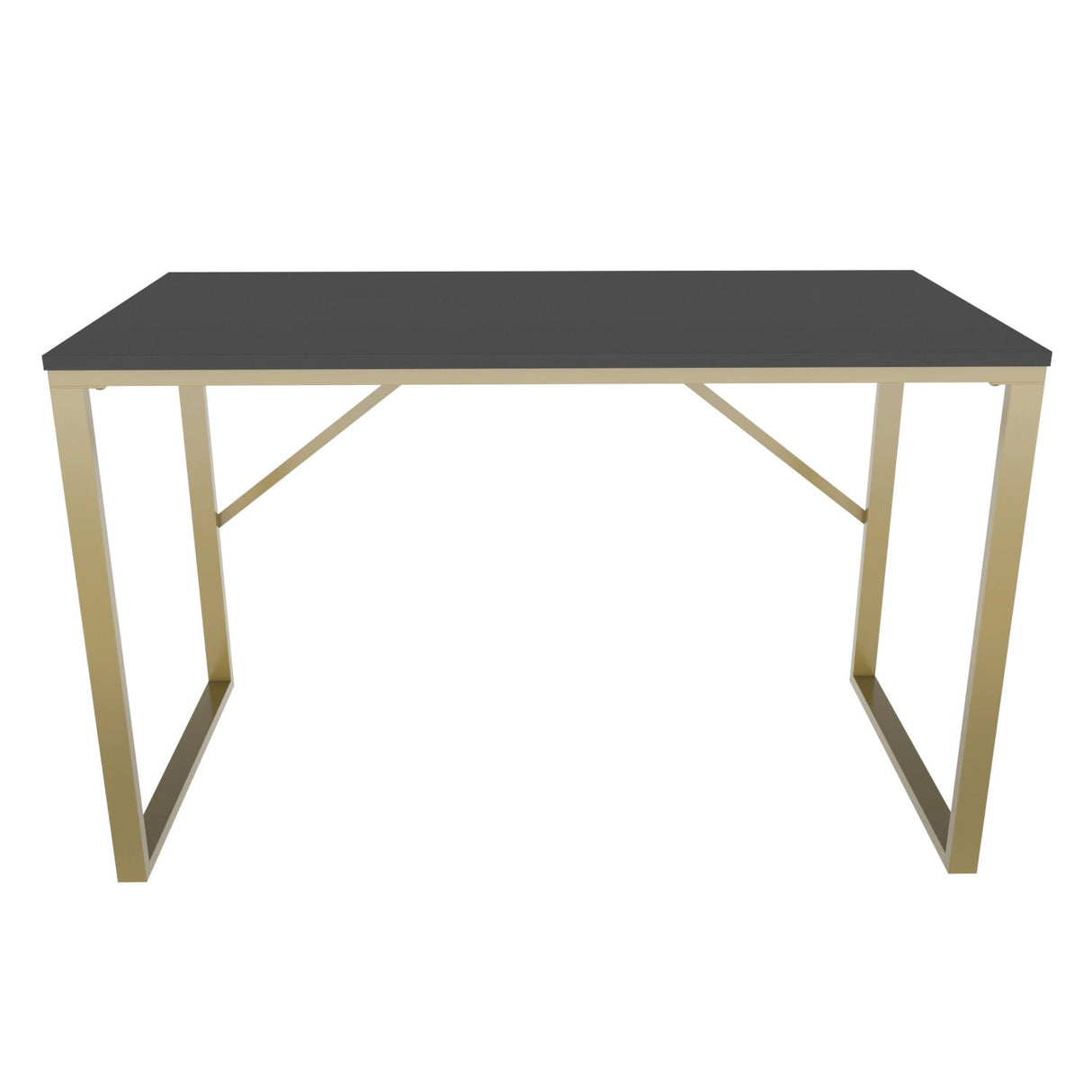 Birou Layton, Diverse culori, 120x60x74 cm - Auriu - Antracit | SKU: 322RTC1479 | Birou Layton, 120x60x74 cm, varianta Auriu - Antracit, produs pentru amenajarea locuinței, disponibil online în România la CasaMob