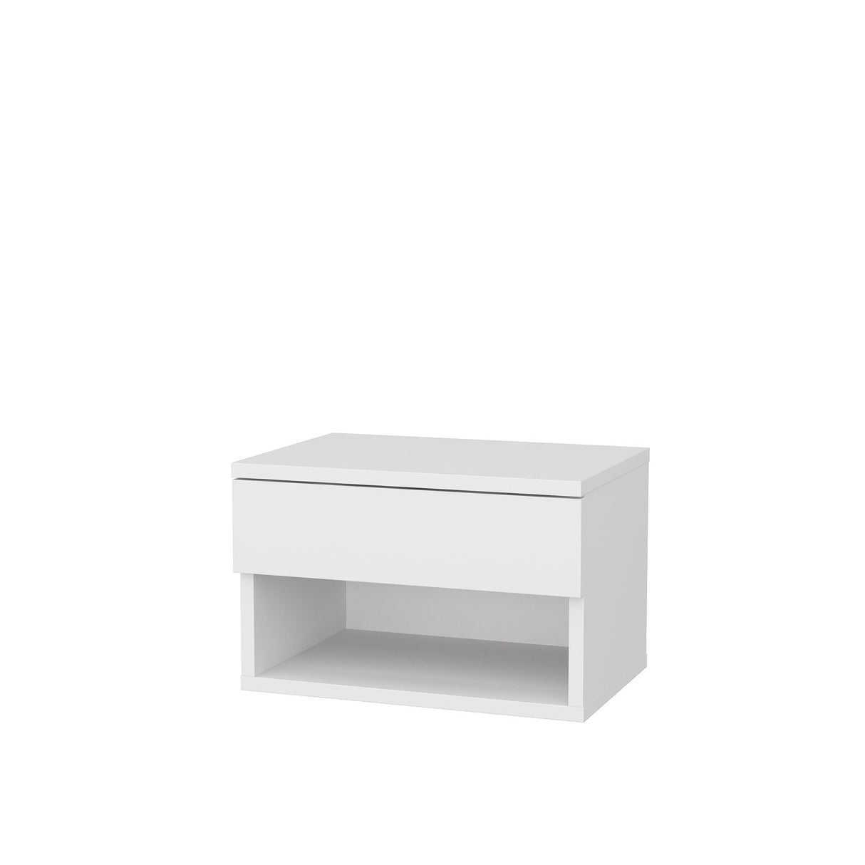 Noptieră Jamot, Diverse culori, 45x29x32 cm - Alb | SKU: 322RTC1609 | Noptieră Jamot, 45x29x32 cm, varianta Alb, produs pentru amenajarea locuinței, disponibil online în România la CasaMob