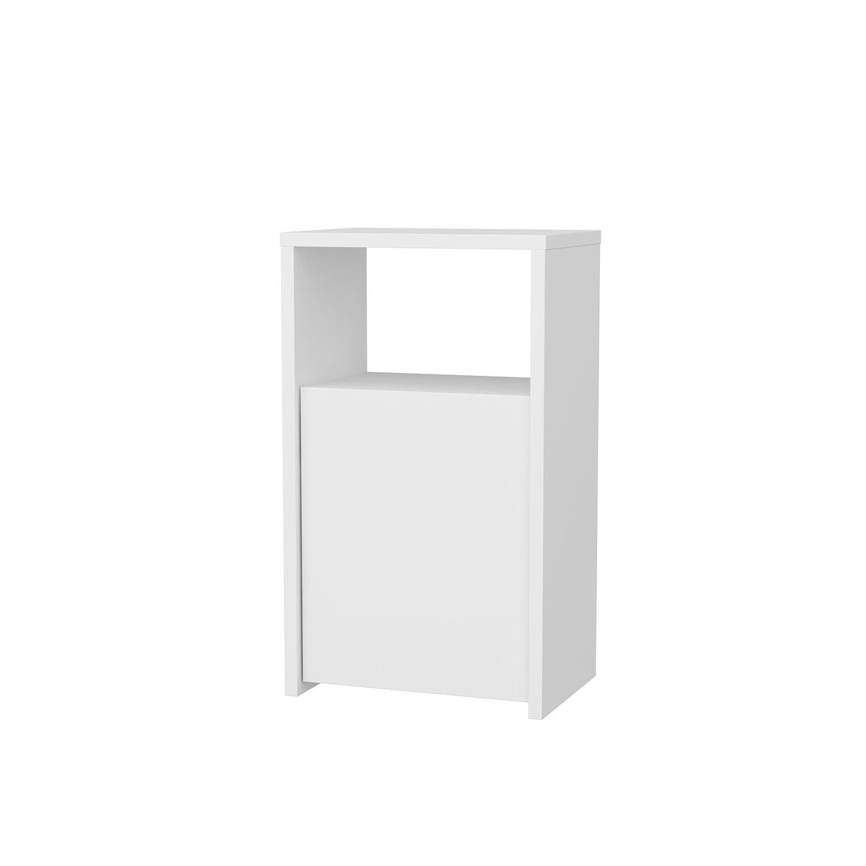 Noptieră Carlin, Diverse culori, 36x25x61 cm - Alb | SKU: 322RTC1625 | Noptieră Carlin, 36x25x61 cm, varianta Alb, produs pentru amenajarea locuinței, disponibil online în România la CasaMob