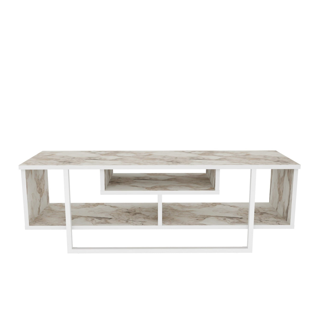 Comodă TV Asal 120 - Ephesus, Diverse culori, 120x35x40 cm - Alb | SKU: 322RTC2193 | Comodă TV Asal 120 - Ephesus, 120x35x40 cm, varianta Alb, produs pentru amenajarea locuinței, disponibil online în România la CasaMob