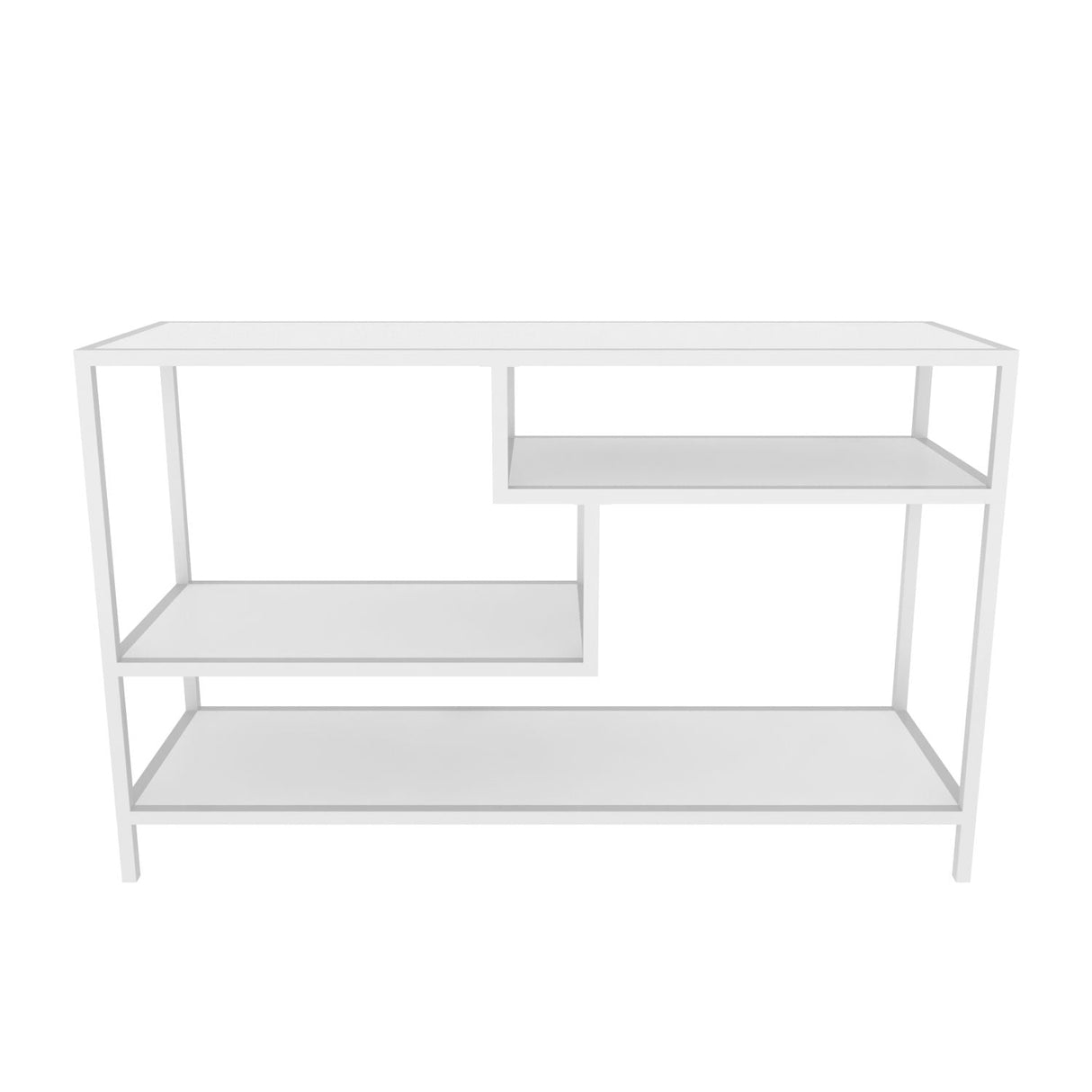 Comodă TV Robbins, Diverse culori, Diverse dimensiuni - Alb - 120x39x75 cm | SKU: 322RTC2206 | Comodă TV Robbins, varianta Alb - 120x39x75 cm, produs pentru amenajarea locuinței, disponibil online în România la CasaMob