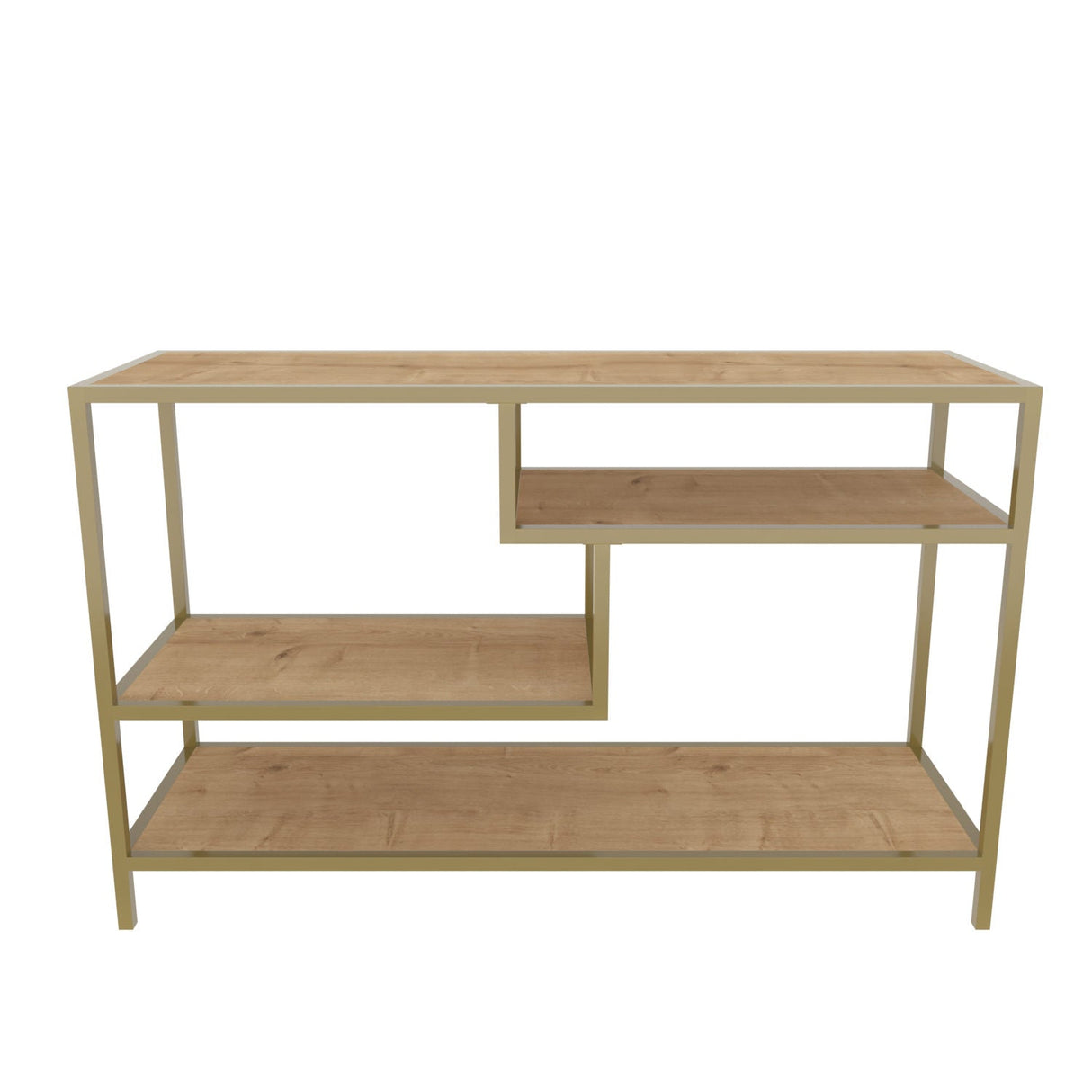 Comodă TV Robbins, Diverse culori, Diverse dimensiuni - Auriu - Stejar - 120x39x75 cm | SKU: 322RTC2211 | Comodă TV Robbins, varianta Auriu - Stejar - 120x39x75 cm, produs pentru amenajarea locuinței, disponibil online în România la CasaMob