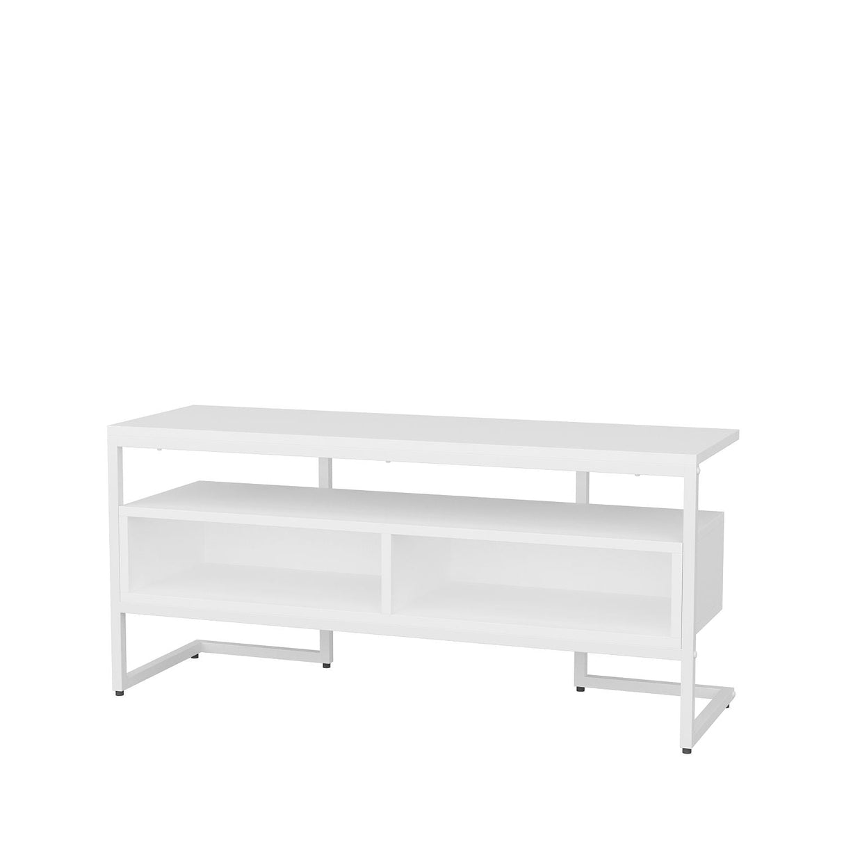Comodă TV Merrion, Diverse culori, 110x35x50 cm - Alb | SKU: 322RTC2327 | Comodă TV Merrion, 110x35x50 cm, varianta Alb, produs pentru amenajarea locuinței, disponibil online în România la CasaMob