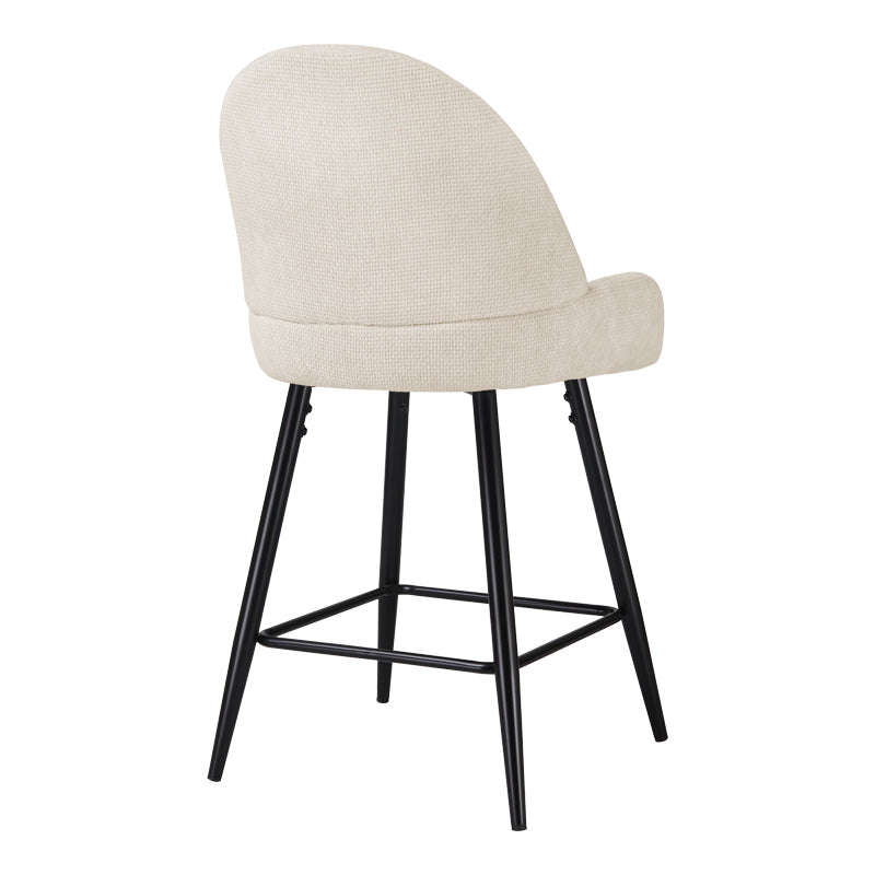 Scaun de bar Finda, Placaj, Diverse culori, 54x51x102 cm - Alb | SKU: 327-000075 | Scaun de bar Finda, Placaj, 54x51x102 cm, varianta Alb, produs pentru amenajarea locuinței, disponibil online în România la CasaMob