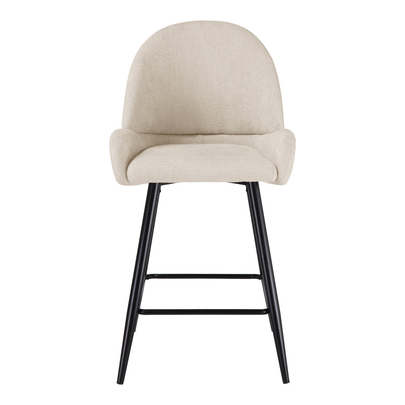 Scaun de bar Finda, Placaj, Diverse culori, 54x51x102 cm - Alb | SKU: 327-000075 | Scaun de bar Finda, Placaj, 54x51x102 cm, varianta Alb, produs pentru amenajarea locuinței, disponibil online în România la CasaMob