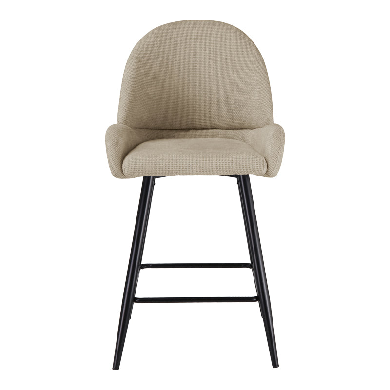 Scaun de bar Finda, Placaj, Diverse culori, 54x51x102 cm - Bej | SKU: 327-000076 | Scaun de bar Finda, Placaj, 54x51x102 cm, varianta Bej, produs pentru amenajarea locuinței, disponibil online în România la CasaMob