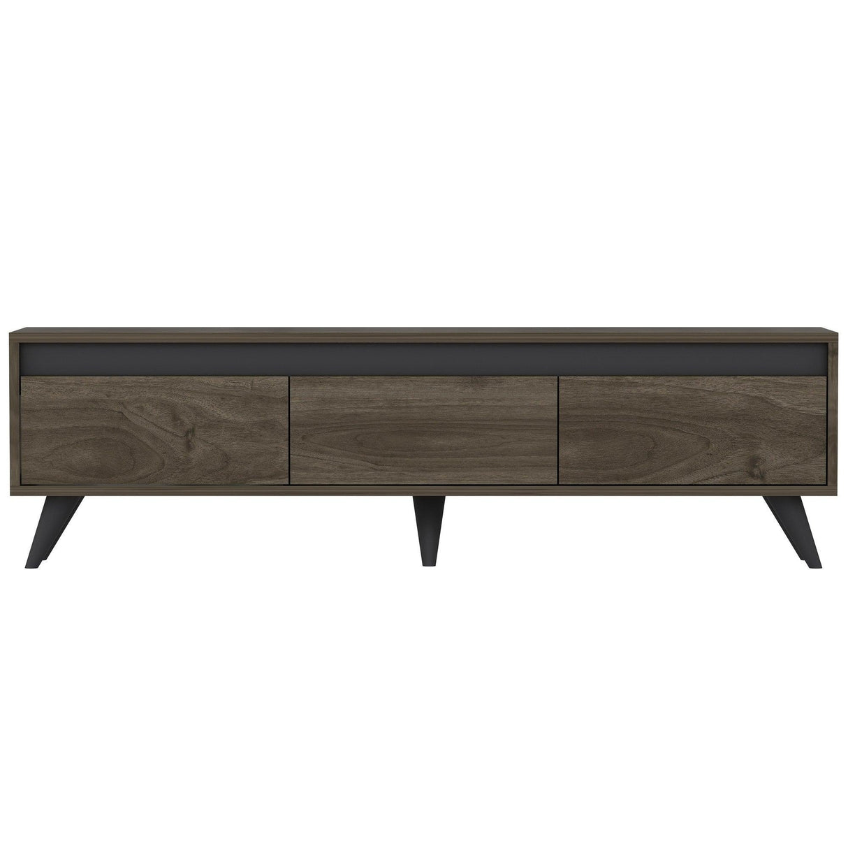 Comodă TV Century, Diverse culori, 150x30x45 cm - Nuc | SKU: 327ODS1114 | Comodă TV Century, 150x30x45 cm, varianta Nuc, produs pentru amenajarea locuinței, disponibil online în România la CasaMob