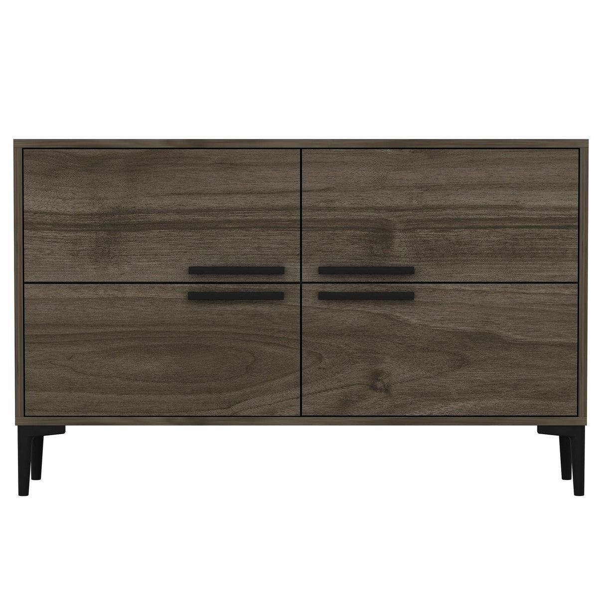 Comodă TV Ctn, Diverse culori, 120x30x75 cm - Nuc | SKU: 327ODS1145 | Comodă TV Ctn, 120x30x75 cm, varianta Nuc, produs pentru amenajarea locuinței, disponibil online în România la CasaMob