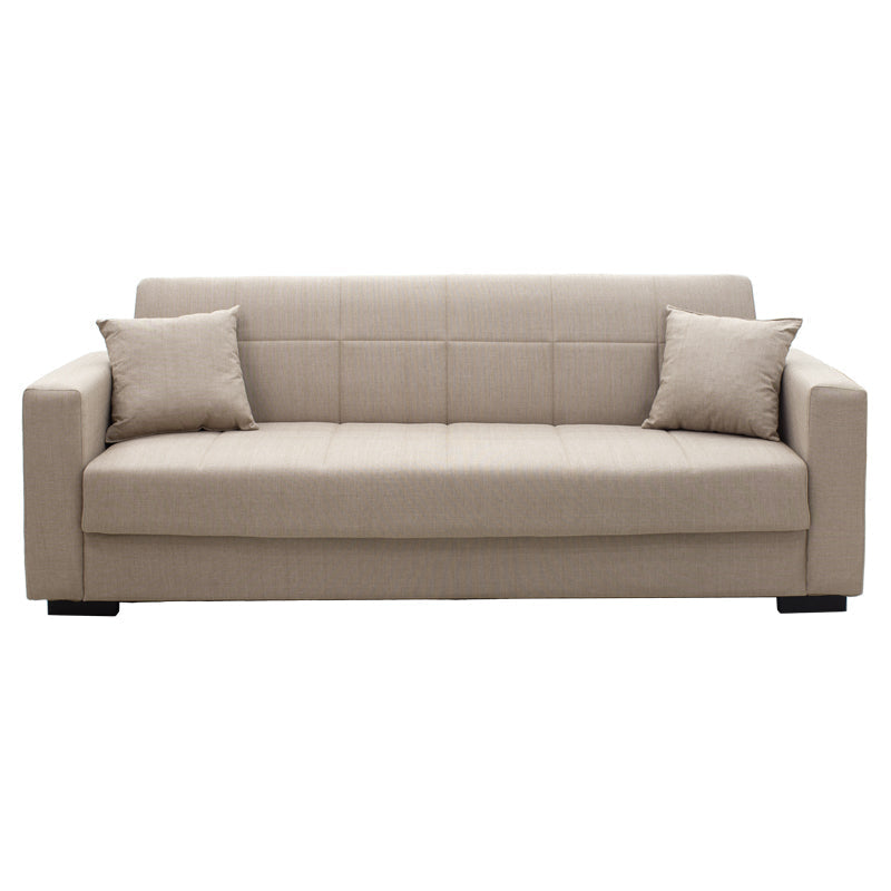 Canapea extensibilă cu depozitare Vox, Diverse culori, 214x82x83 cm - Gri închis | SKU: 328-000010 | Canapea extensibilă cu depozitare Vox, 214x82x83 cm, varianta Gri închis, produs pentru amenajarea locuinței, disponibil online în România la CasaMob