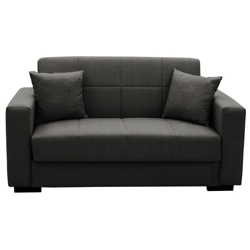 Canapea extensibilă Vox, 2 locuri, Diverse culori, 154x82x83 cm - Antracit | SKU: 328-000014 | Canapea extensibilă Vox, 2 locuri, 154x82x83 cm, varianta Antracit, produs pentru amenajarea locuinței, disponibil online în România la CasaMob