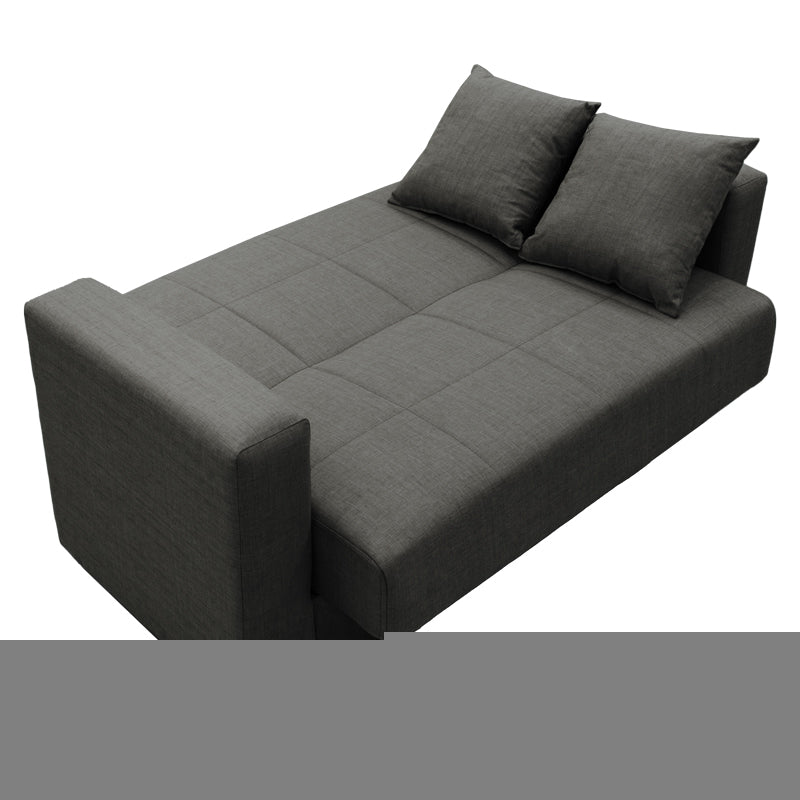 Canapea extensibilă Vox, 2 locuri, Diverse culori, 154x82x83 cm - Antracit | SKU: 328-000014 | Canapea extensibilă Vox, 2 locuri, 154x82x83 cm, varianta Antracit, produs pentru amenajarea locuinței, disponibil online în România la CasaMob