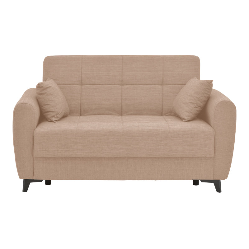 Canapea extensibilă cu depozitare Lincoln, Diverse culori, 165x85x90 cm - Bej | SKU: 328-000019 | Canapea extensibilă cu depozitare Lincoln, 165x85x90 cm, varianta Bej, produs pentru amenajarea locuinței, disponibil online în România la CasaMob