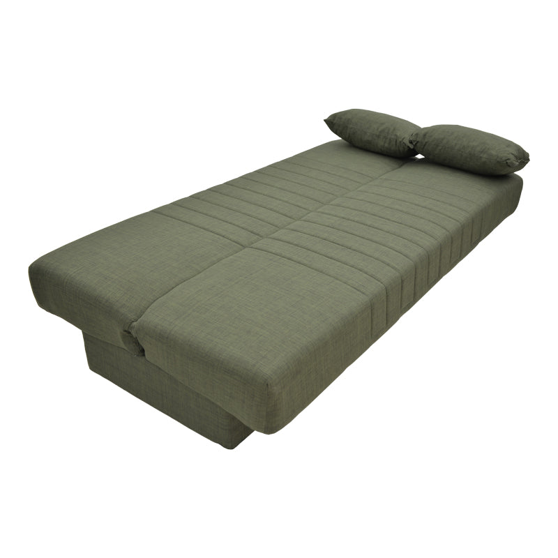 Canapea extensibilă 3 locuri Romina, cu spațiu de depozitare, Diverse culori, 190x85x90 cm - Verde | SKU: 328-000023 | Canapea extensibilă 3 locuri Romina, cu spațiu de depozitare, 190x85x90 cm, varianta Verde, produs pentru amenajarea locuinței, disponibil online în România la CasaMob