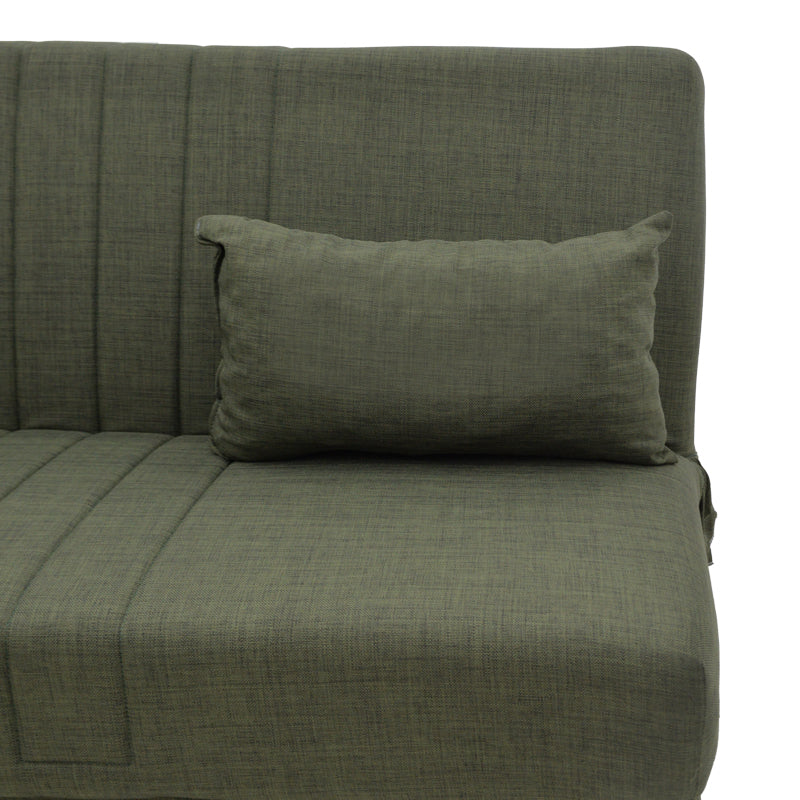 Canapea extensibilă 3 locuri Romina, cu spațiu de depozitare, Diverse culori, 190x85x90 cm - Verde | SKU: 328-000023 | Canapea extensibilă 3 locuri Romina, cu spațiu de depozitare, 190x85x90 cm, varianta Verde, produs pentru amenajarea locuinței, disponibil online în România la CasaMob