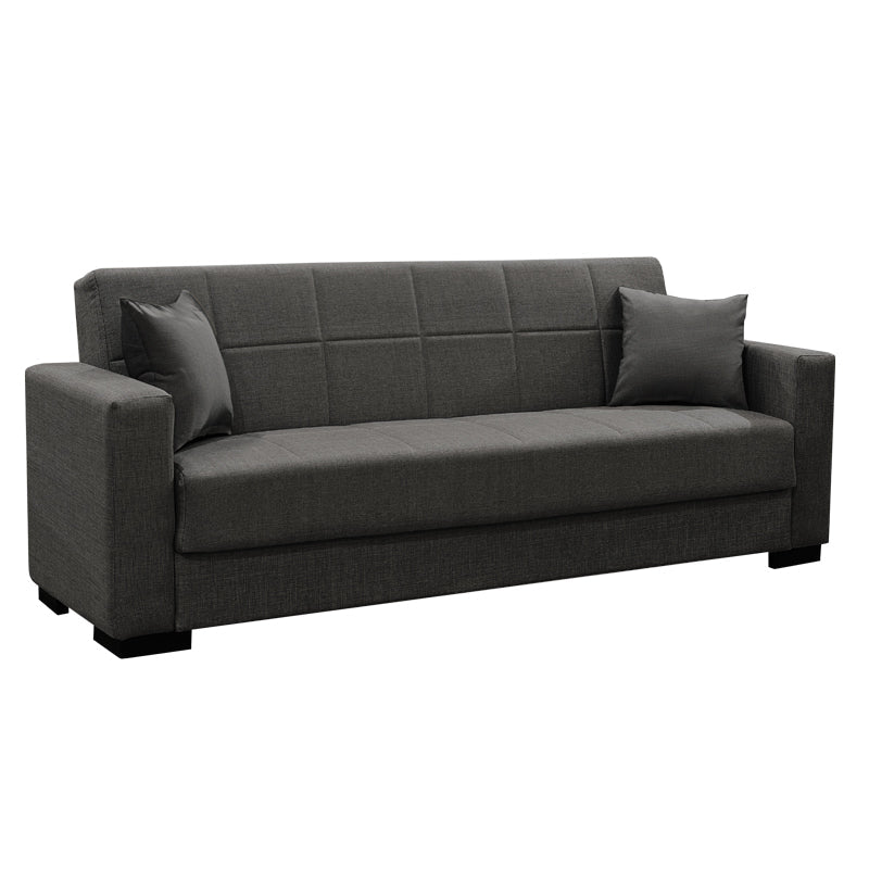 Canapea extensibilă Vox, Antracit, 83x214 cm