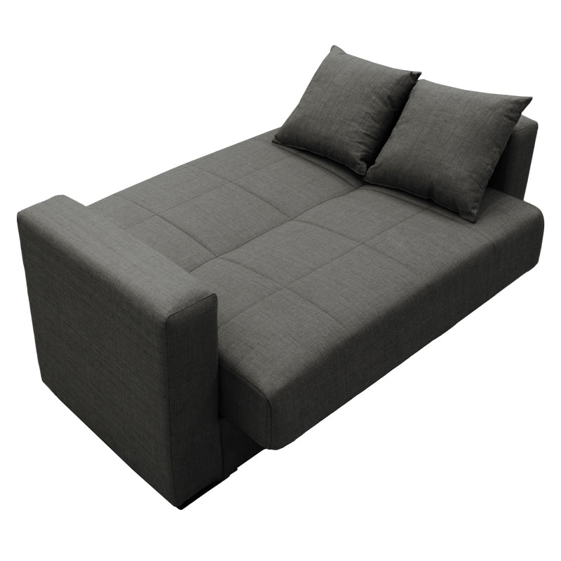 Canapea extensibilă Vox, Antracit, 83x214 cm
