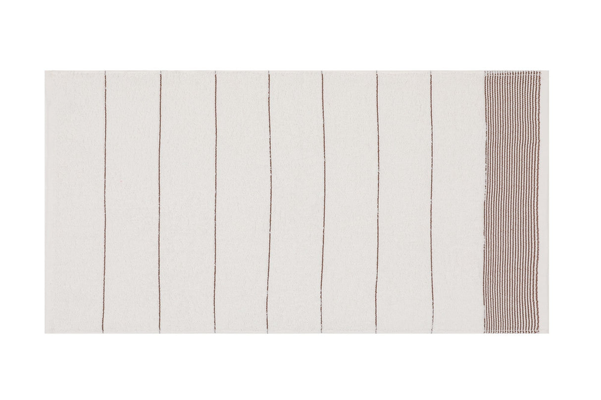 Set prosoape de baie 6 bucăți Fitilli, Diverse culori, 50x85 cm - Maro - Gri - Alb | SKU: 336EPJ1113 | Set prosoape de baie 6 bucăți Fitilli, 50x85 cm, varianta Maro - Gri - Alb, produs pentru amenajarea locuinței, disponibil online în România la CasaMob