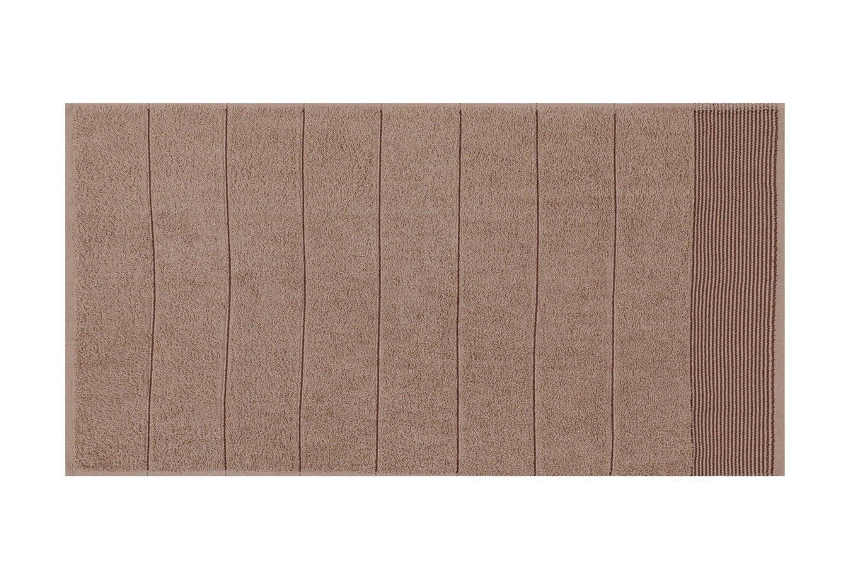 Set prosoape de baie 6 bucăți Fitilli, Diverse culori, 50x85 cm - Maro - Gri - Alb | SKU: 336EPJ1113 | Set prosoape de baie 6 bucăți Fitilli, 50x85 cm, varianta Maro - Gri - Alb, produs pentru amenajarea locuinței, disponibil online în România la CasaMob
