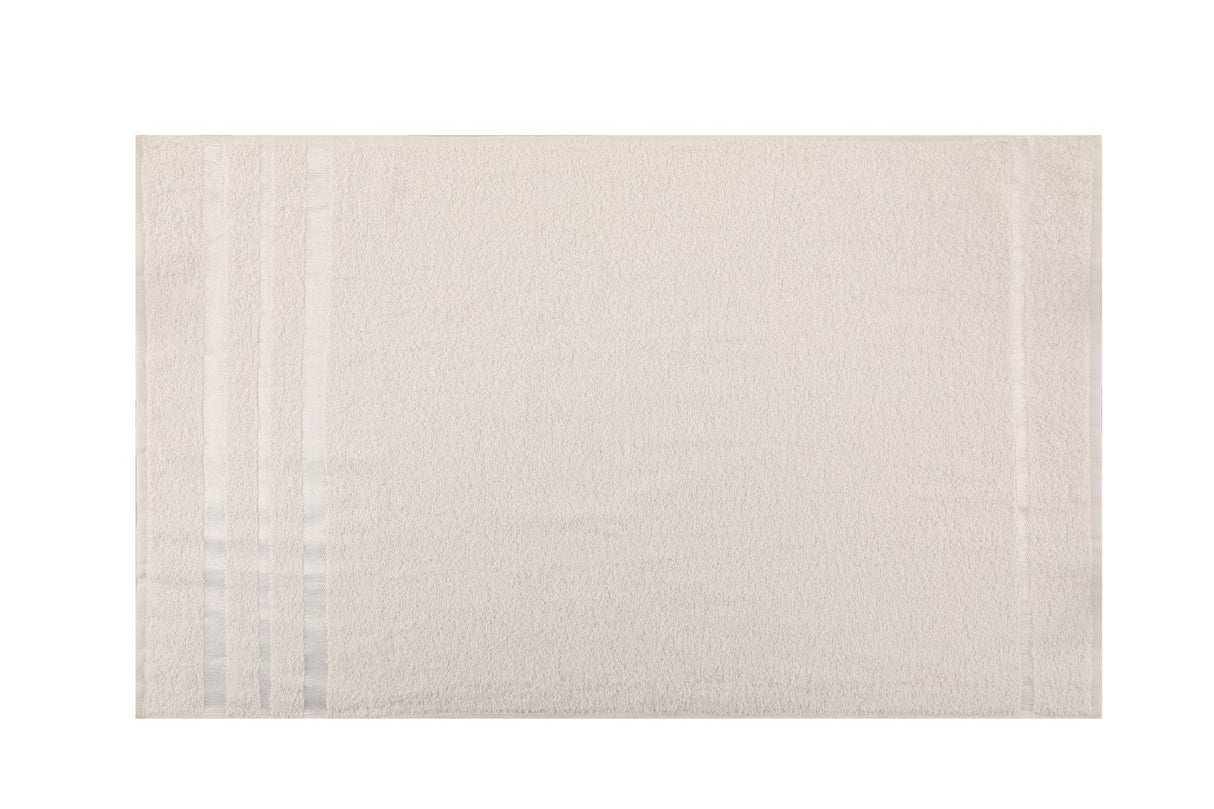 Set prosoape de baie 6 bucăți Flos, Diverse culori, 50x85 cm - Maro - Alb - Bej | SKU: 336EPJ1119 | Set prosoape de baie 6 bucăți Flos, 50x85 cm, varianta Maro - Alb - Bej, produs pentru amenajarea locuinței, disponibil online în România la CasaMob