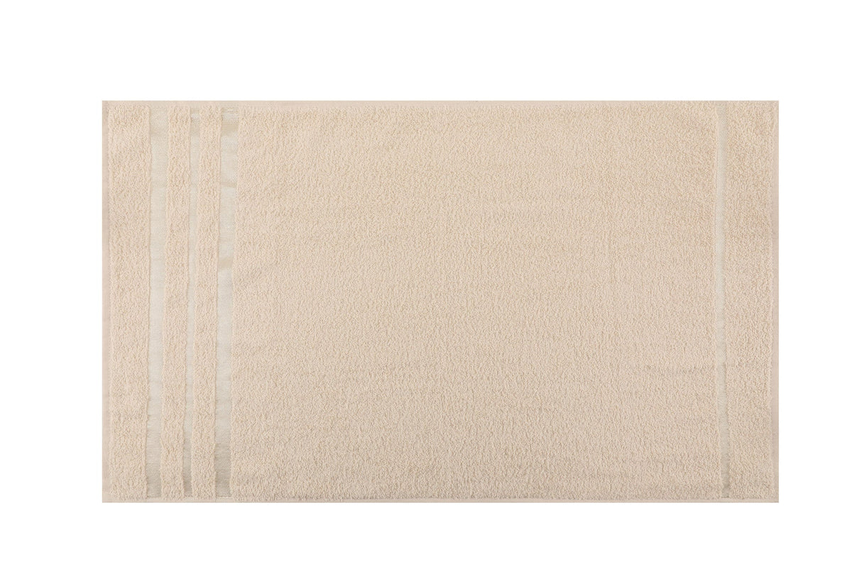 Set prosoape de baie 6 bucăți Flos, Diverse culori, 50x85 cm - Maro - Alb - Bej | SKU: 336EPJ1119 | Set prosoape de baie 6 bucăți Flos, 50x85 cm, varianta Maro - Alb - Bej, produs pentru amenajarea locuinței, disponibil online în România la CasaMob