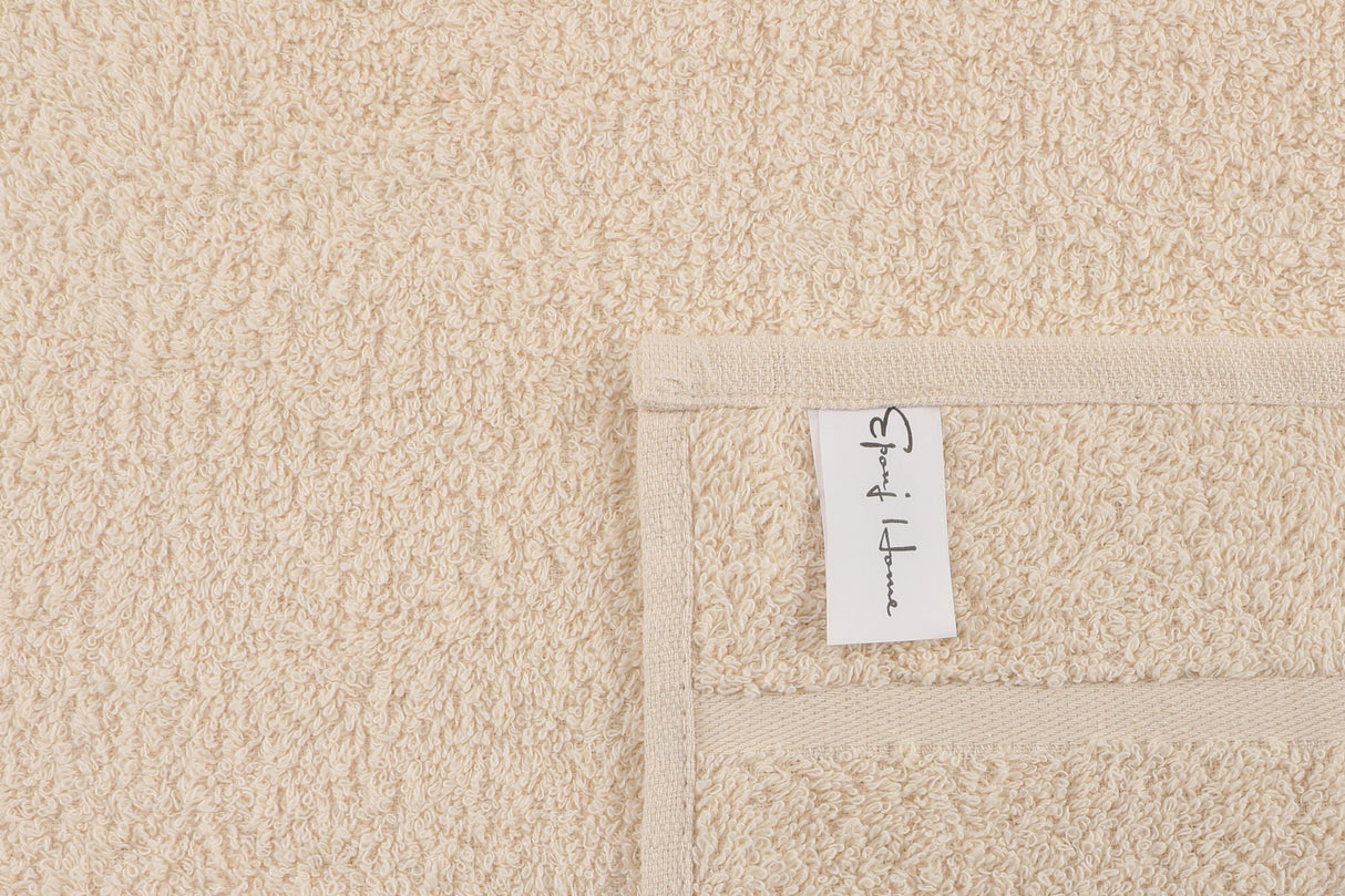 Set prosoape de baie 6 bucăți Flos, Diverse culori, 50x85 cm - Maro - Alb - Bej | SKU: 336EPJ1119 | Set prosoape de baie 6 bucăți Flos, 50x85 cm, varianta Maro - Alb - Bej, produs pentru amenajarea locuinței, disponibil online în România la CasaMob