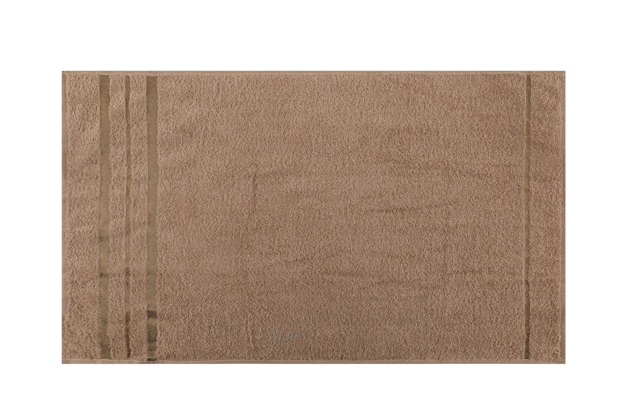 Set prosoape de baie 6 bucăți Flos, Diverse culori, 50x85 cm - Maro - Alb - Bej | SKU: 336EPJ1119 | Set prosoape de baie 6 bucăți Flos, 50x85 cm, varianta Maro - Alb - Bej, produs pentru amenajarea locuinței, disponibil online în România la CasaMob
