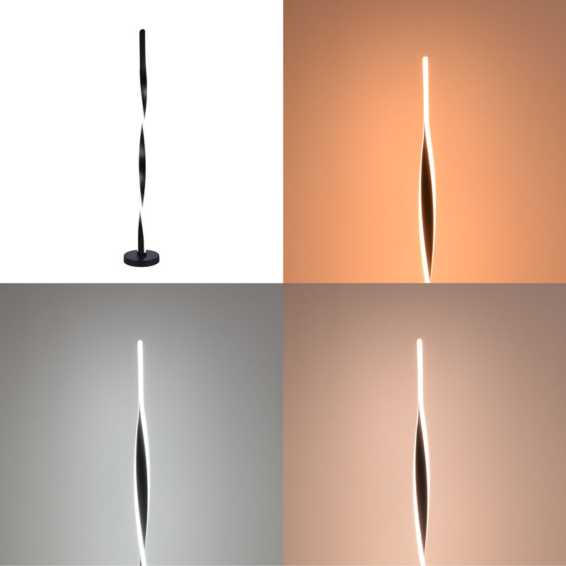 Lampă de podea Jounko, Metal, Diverse culori, D20x130 cm - Negru | SKU: 342-000142 | Lampă de podea Jounko, Metal, D20x130 cm, varianta Negru, produs pentru amenajarea locuinței, disponibil online în România la CasaMob