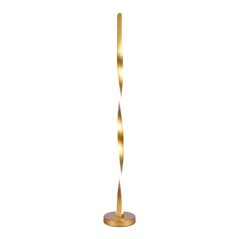 Lampă de podea Jounko, Metal, Diverse culori, D20x130 cm - Auriu | SKU: 342-000143 | Lampă de podea Jounko, Metal, D20x130 cm, varianta Auriu, produs pentru amenajarea locuinței, disponibil online în România la CasaMob