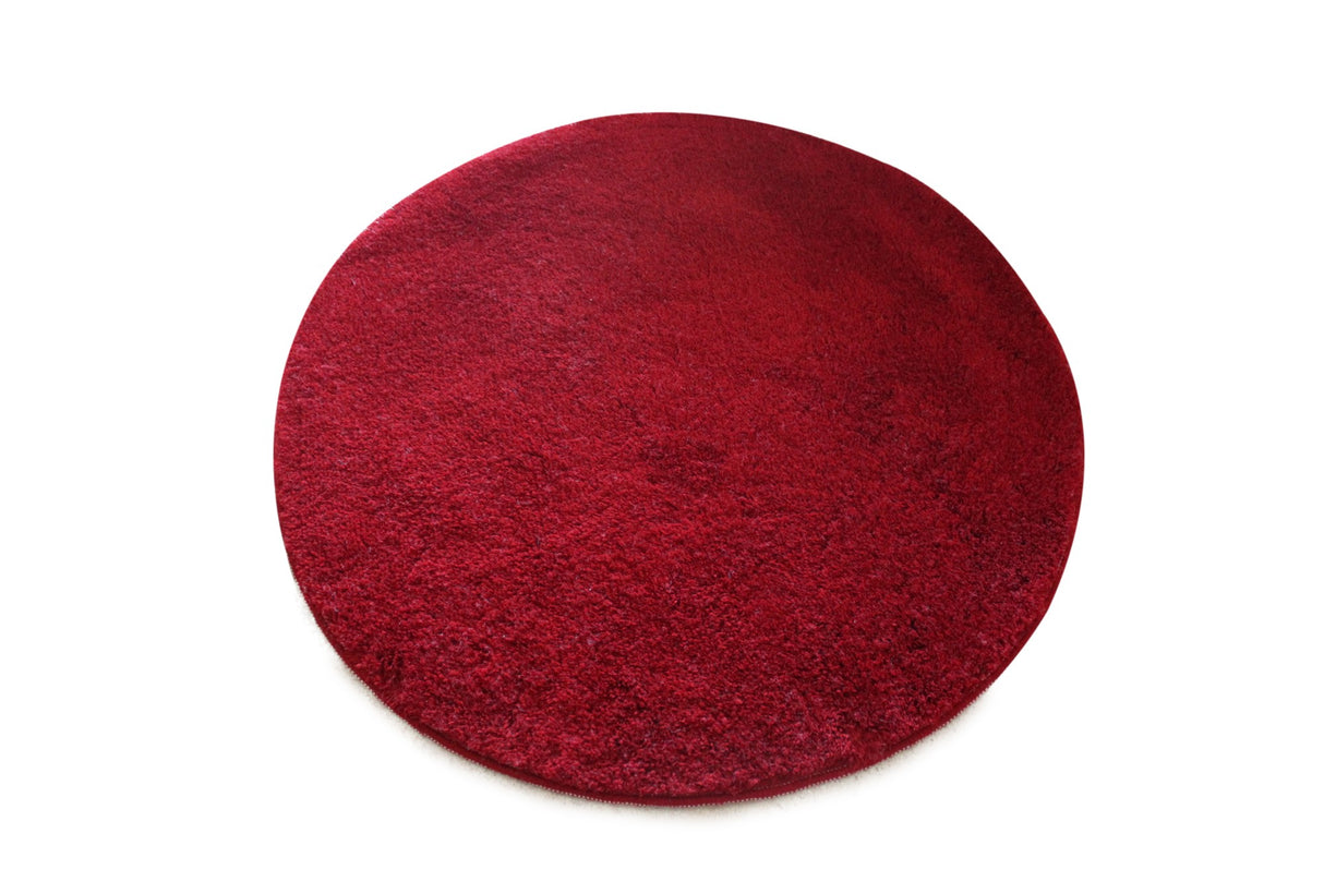 Covoraș de baie Colors of, Roșu, Diverse configurații, Diverse dimensiuni - Ø90x20 cm - Standard | SKU: 351ALS1044 | Covoraș de baie Colors of, Roșu, varianta Ø90x20 cm - Standard, produs pentru amenajarea locuinței, disponibil online în România la CasaMob