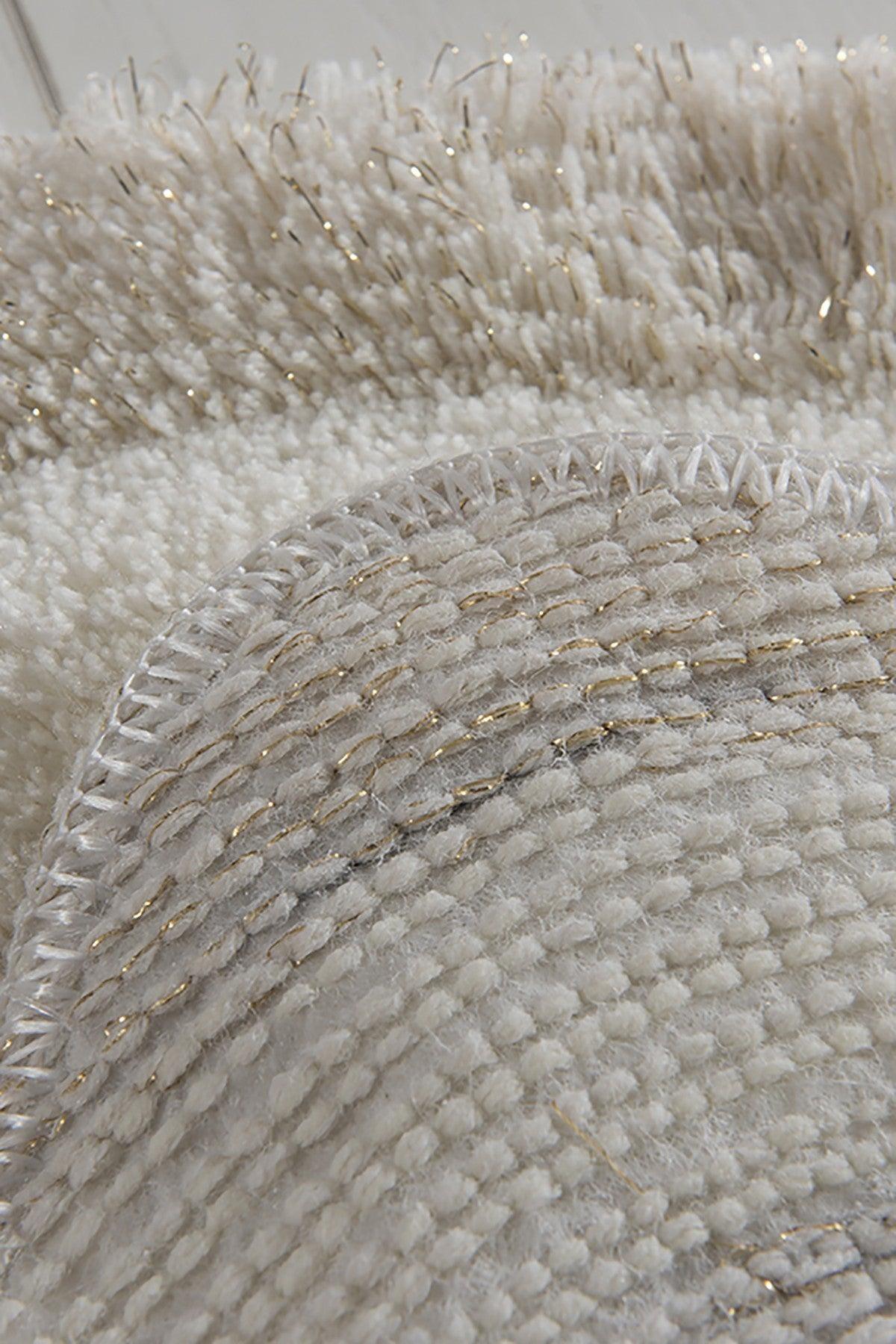 Covoraș de baie 3 bucăți Wave, Diverse culori, 60x100 cm - Ecru | SKU: 351ALS2017 | Covoraș de baie 3 bucăți Wave, 60x100 cm, varianta Ecru, produs pentru amenajarea locuinței, disponibil online în România la CasaMob