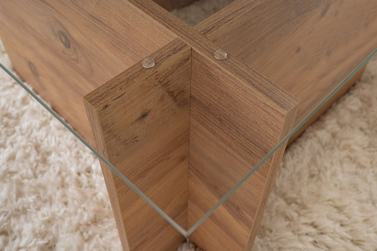 Măsuță de cafea Vetrino, Diverse culori, 105x65x40 cm - Pin atlantic | SKU: 353NRD1106 | Măsuță de cafea Vetrino, 105x65x40 cm, varianta Pin atlantic, produs pentru amenajarea locuinței, disponibil online în România la CasaMob