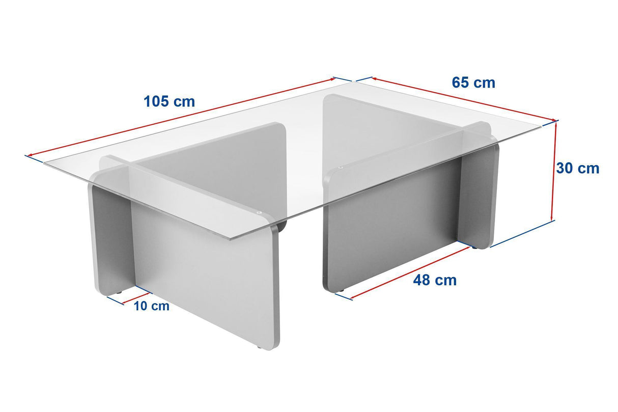 Măsuță de cafea Flavio, Diverse culori, 105x65x30 cm - Travertin | SKU: 353NRD1110 | Măsuță de cafea Flavio, 105x65x30 cm, varianta Travertin, produs pentru amenajarea locuinței, disponibil online în România la CasaMob