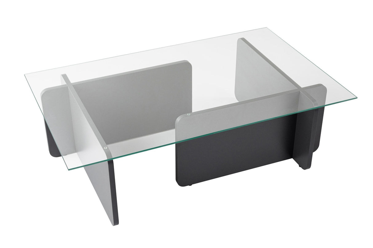 Măsuță de cafea Flavio, Diverse culori, 105x65x30 cm - Antracit | SKU: 353NRD1112 | Măsuță de cafea Flavio, 105x65x30 cm, varianta Antracit, produs pentru amenajarea locuinței, disponibil online în România la CasaMob