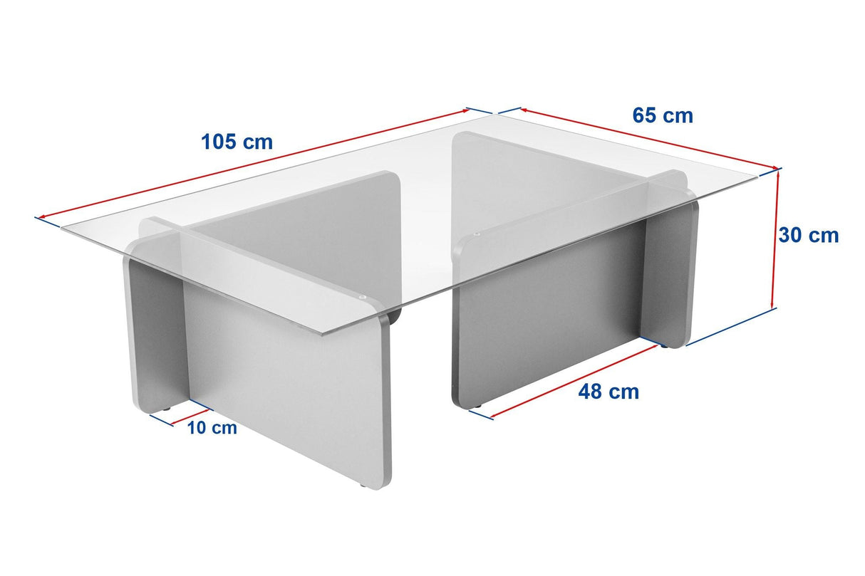 Măsuță de cafea Flavio, Diverse culori, 105x65x30 cm - Pin atlantic | SKU: 353NRD1113 | Măsuță de cafea Flavio, 105x65x30 cm, varianta Pin atlantic, produs pentru amenajarea locuinței, disponibil online în România la CasaMob