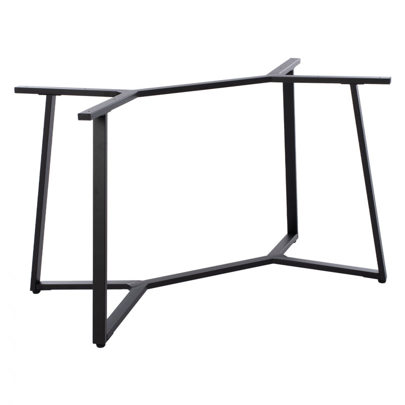 Bază masă Vampor I, Metal, Negru, 112x60x72 cm