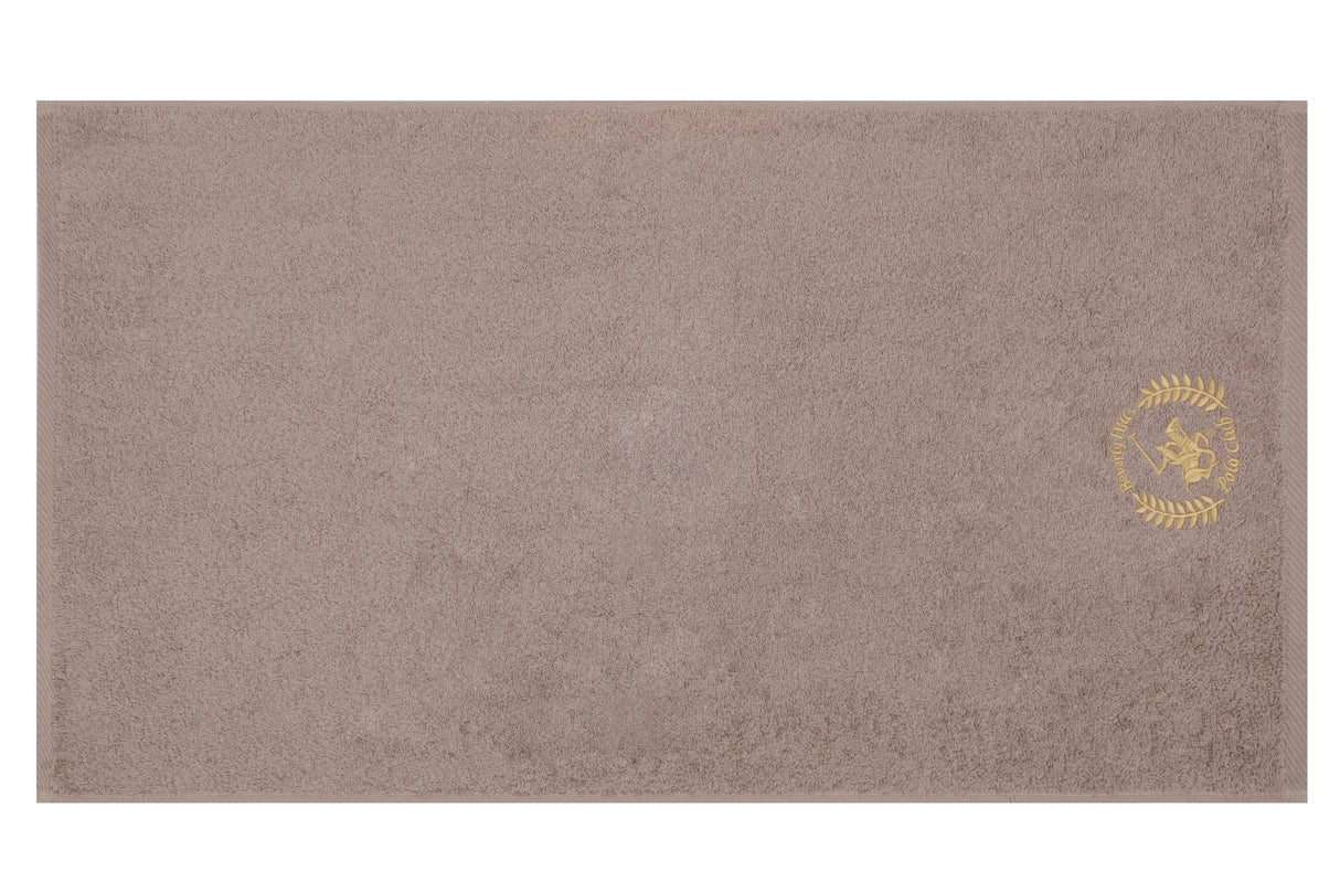 Set prosoape de baie 402, Diverse culori, Diverse configurații, Diverse dimensiuni - Crem - Maro deschis - Maro închis - 50x90 cm - 3 bucăți | SKU: 355BHP2304 | Set prosoape de baie 402, varianta Crem - Maro deschis - Maro închis - 50x90 cm - 3 bucăți, produs pentru amenajarea locuinței, disponibil online în România la CasaMob
