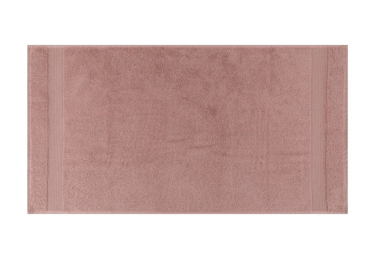 Set prosoape de baie 4 bucăți 801, Diverse culori, Diverse dimensiuni - Crem - Bej - Maro - 50x90 cm | SKU: 355BHP2374 | Set prosoape de baie 4 bucăți 801, varianta Crem - Bej - Maro - 50x90 cm, produs pentru amenajarea locuinței, disponibil online în România la CasaMob