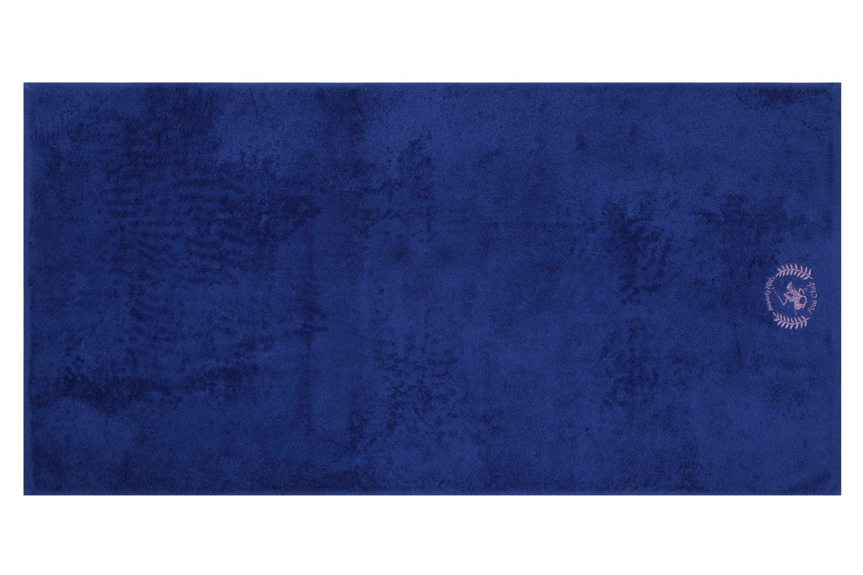 Set prosoape de baie 402, Diverse culori, Diverse configurații, Diverse dimensiuni - Albastru închis - Lila - 70x140 cm - 2 bucăți | SKU: 355BHP2456 | Set prosoape de baie 402, varianta Albastru închis - Lila - 70x140 cm - 2 bucăți, produs pentru amenajarea locuinței, disponibil online în România la CasaMob
