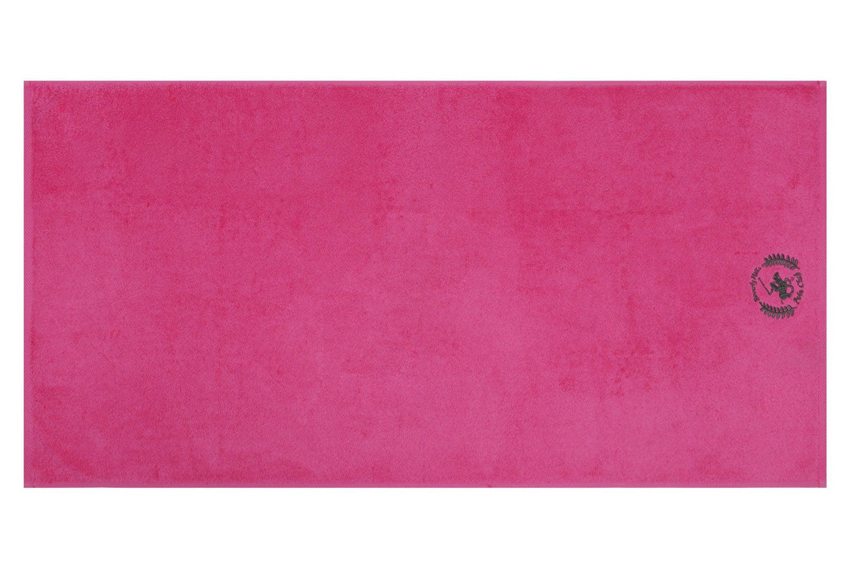 Set prosoape de baie 402, Diverse culori, Diverse configurații, Diverse dimensiuni - Gri închis - Fucsia - 70x140 cm - 2 bucăți | SKU: 355BHP2458 | Set prosoape de baie 402, varianta Gri închis - Fucsia - 70x140 cm - 2 bucăți, produs pentru amenajarea locuinței, disponibil online în România la CasaMob