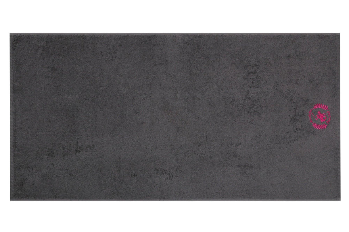 Set prosoape de baie 402, Diverse culori, Diverse configurații, Diverse dimensiuni - Gri închis - Fucsia - 70x140 cm - 2 bucăți | SKU: 355BHP2458 | Set prosoape de baie 402, varianta Gri închis - Fucsia - 70x140 cm - 2 bucăți, produs pentru amenajarea locuinței, disponibil online în România la CasaMob