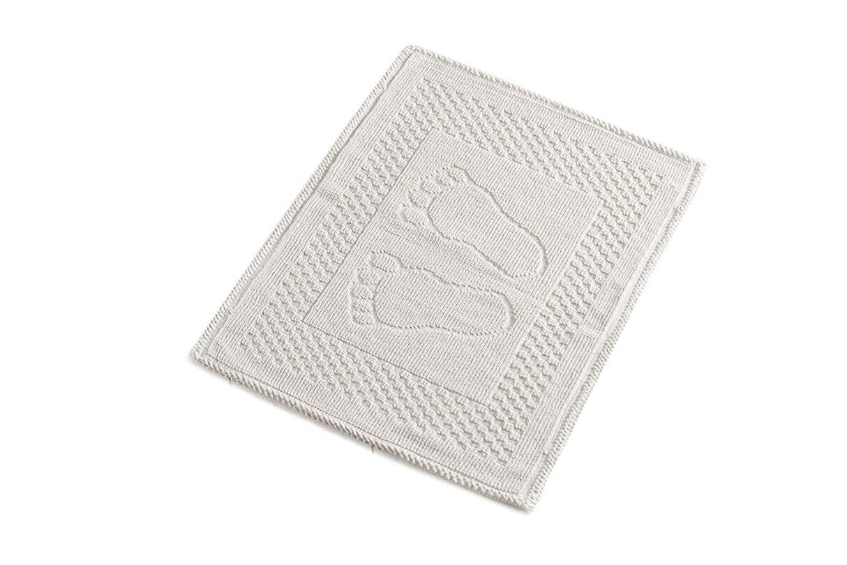 Covoraș de baie Foet, Diverse culori, 35x60x1 cm - Bone white | SKU: 359CHL1260 | Covoraș de baie Foet, 35x60x1 cm, varianta Bone white, produs pentru amenajarea locuinței, disponibil online în România la CasaMob
