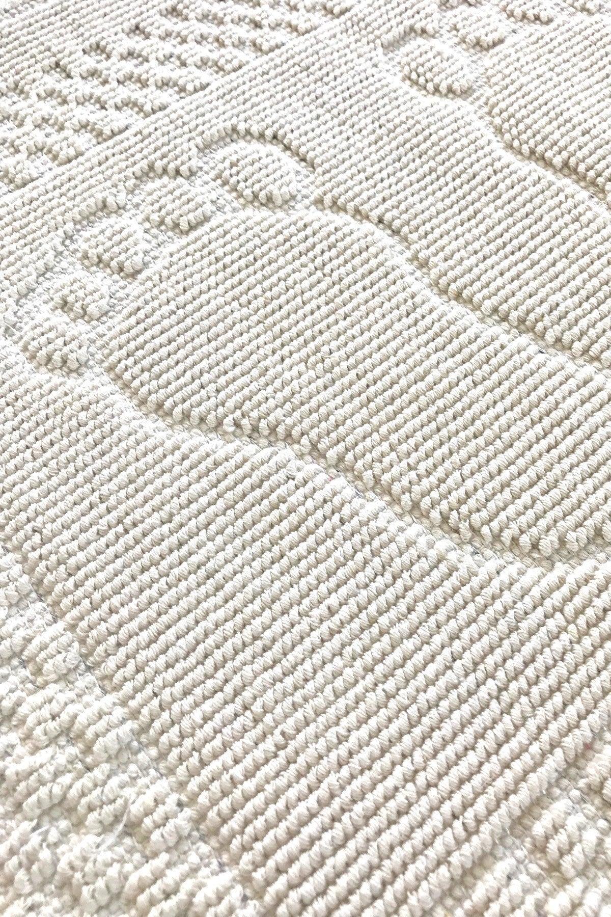 Covoraș de baie Foet, Diverse culori, 35x60x1 cm - Bone white | SKU: 359CHL1260 | Covoraș de baie Foet, 35x60x1 cm, varianta Bone white, produs pentru amenajarea locuinței, disponibil online în România la CasaMob
