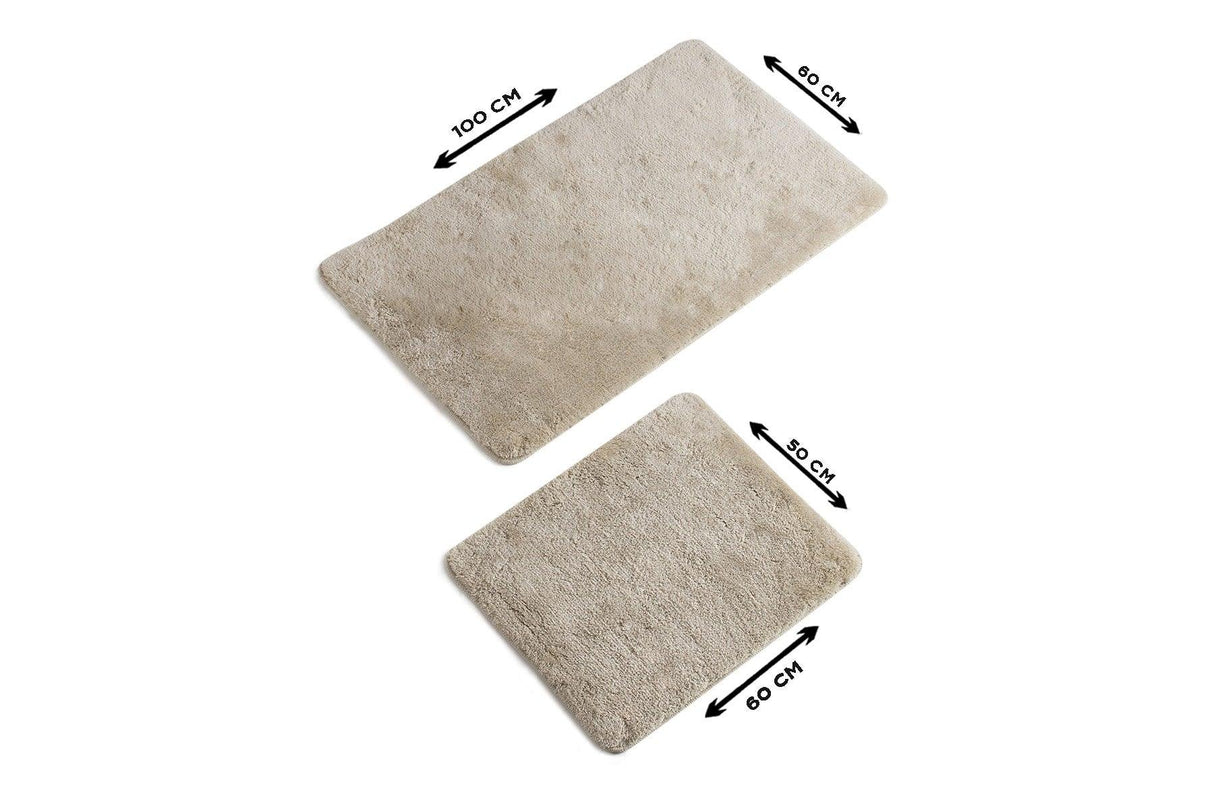 Covoraș de baie Colors of, Diverse culori, Diverse configurații, 60x100 cm - Bone white - 2 bucăți | SKU: 359CHL2188 | Covoraș de baie Colors of, 60x100 cm, varianta Bone white - 2 bucăți, produs pentru amenajarea locuinței, disponibil online în România la CasaMob