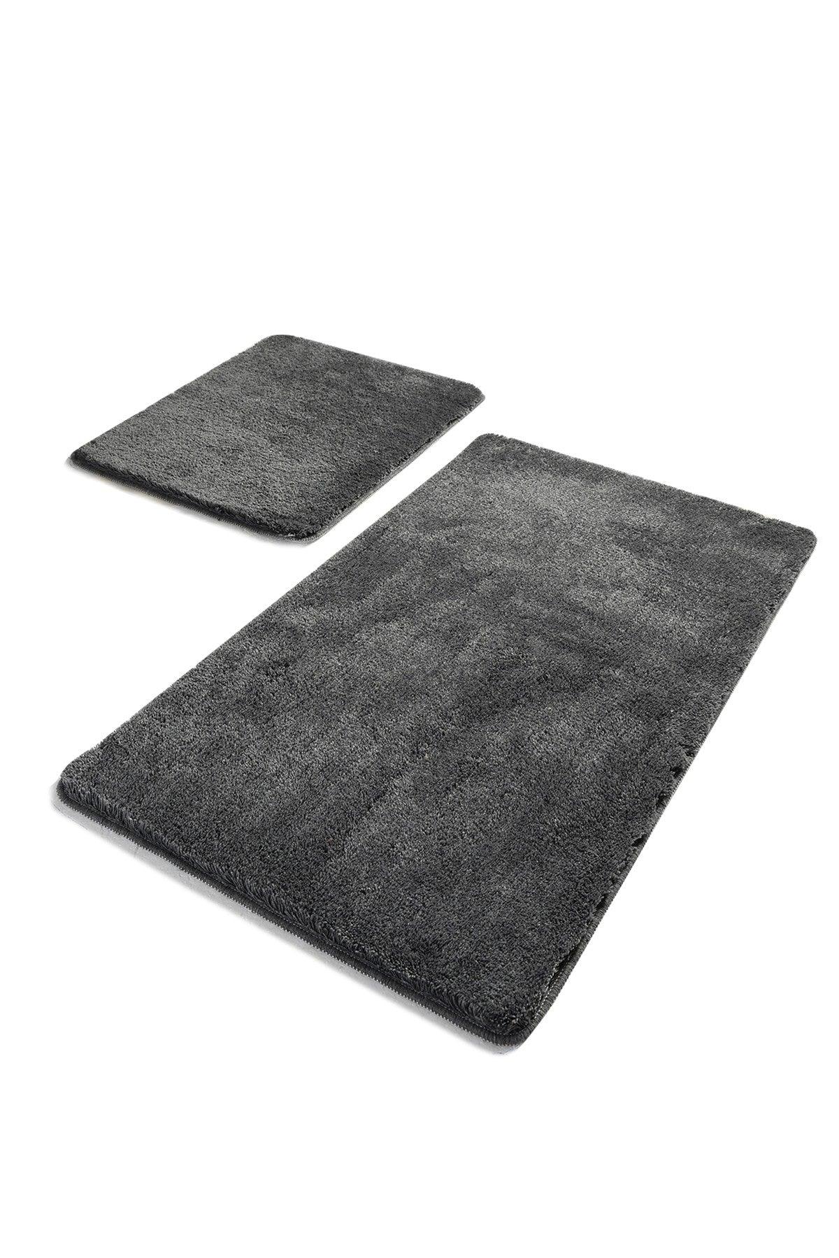 Covoraș de baie Havai, Diverse culori, Diverse configurații, Diverse dimensiuni - Fumuriu - 60x100 cm - 2 bucăți | SKU: 359CHL2331 | Covoraș de baie Havai, varianta Fumuriu - 60x100 cm - 2 bucăți, produs pentru amenajarea locuinței, disponibil online în România la CasaMob